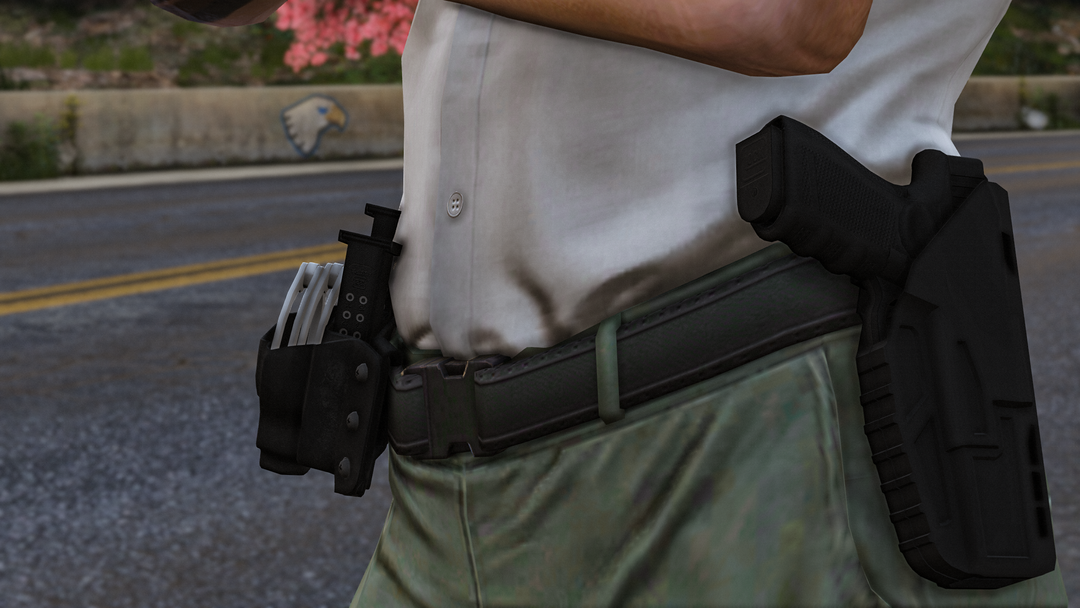 Glock 19 Gen 4 &amp; Safariland 7378 7TS ALS Holster 