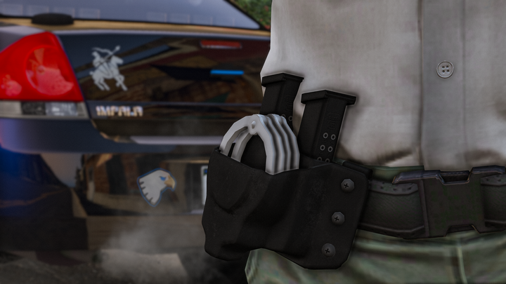 Glock 19 Gen 4 &amp; Safariland 7378 7TS ALS Holster 