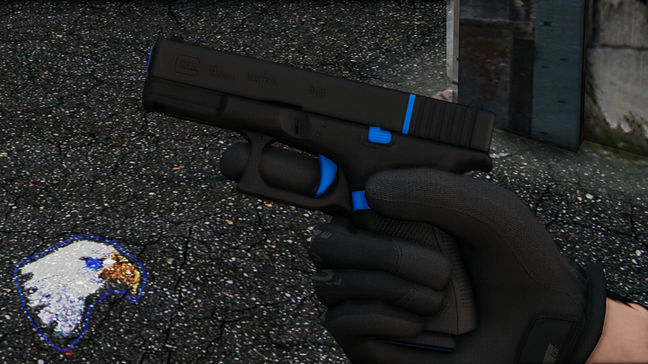 Glock 19 Gen 4 &amp; Safariland 7378 7TS ALS Holster 