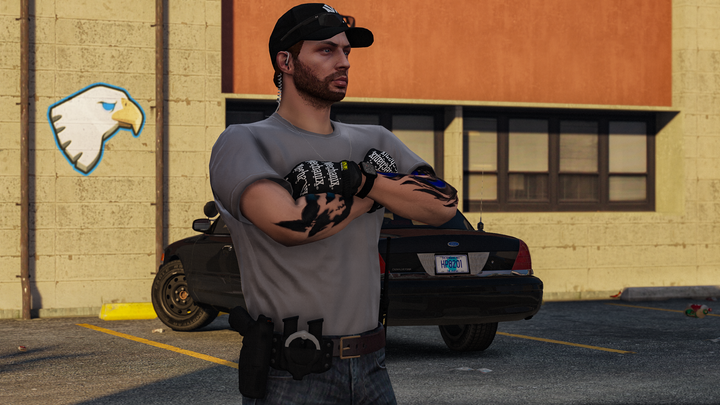 Glock 19 Gen 4 &amp; Safariland 7378 7TS ALS Holster 