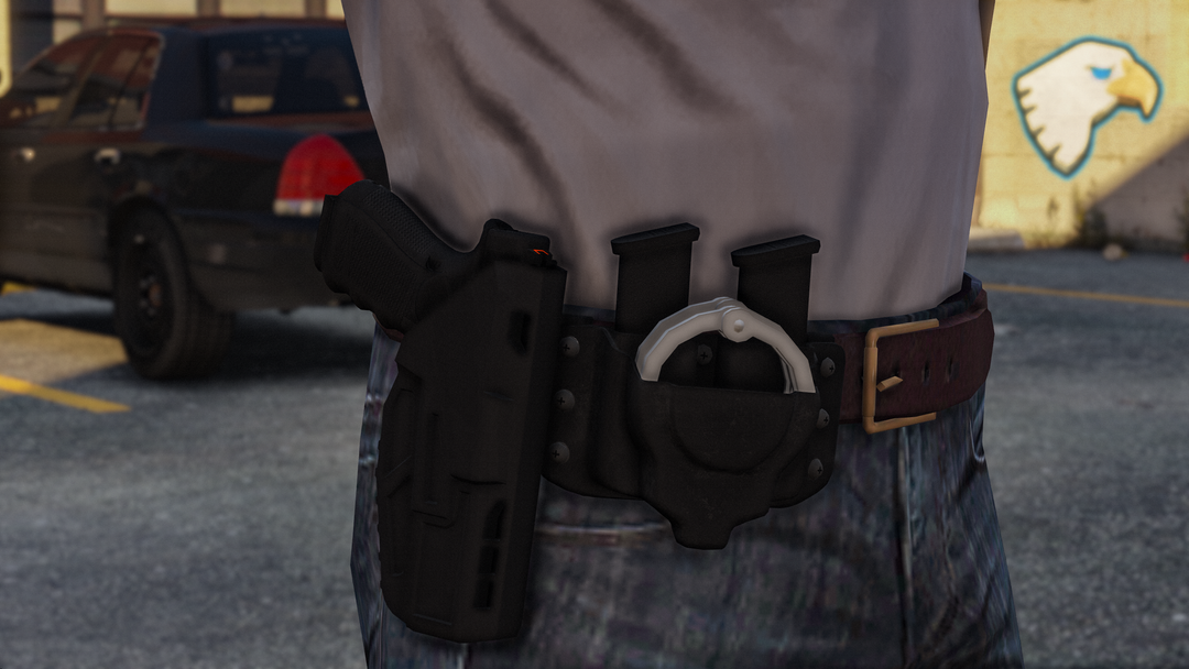 Glock 19 Gen 4 &amp; Safariland 7378 7TS ALS Holster 