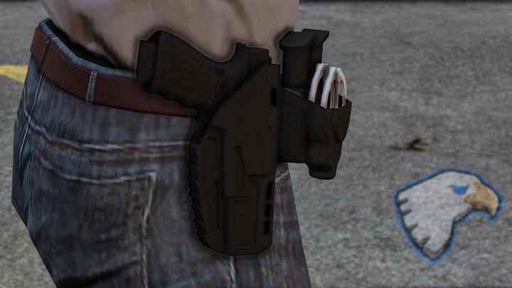 Glock 19 Gen 4 &amp; Safariland 7378 7TS ALS Holster 