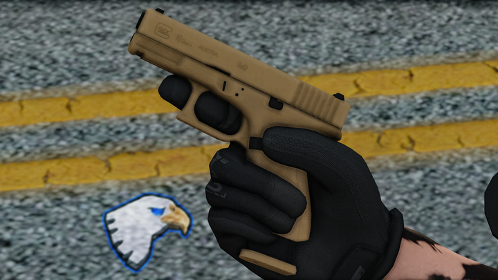 Glock 19 Gen 4 &amp; Safariland 7378 7TS ALS Holster 