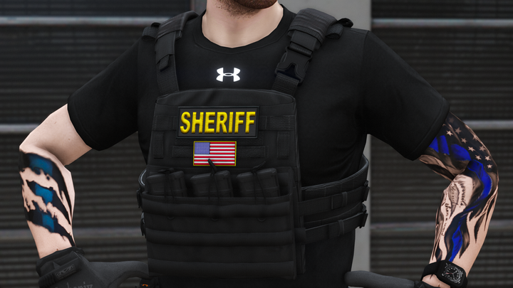 Support de plaque Crye AVS