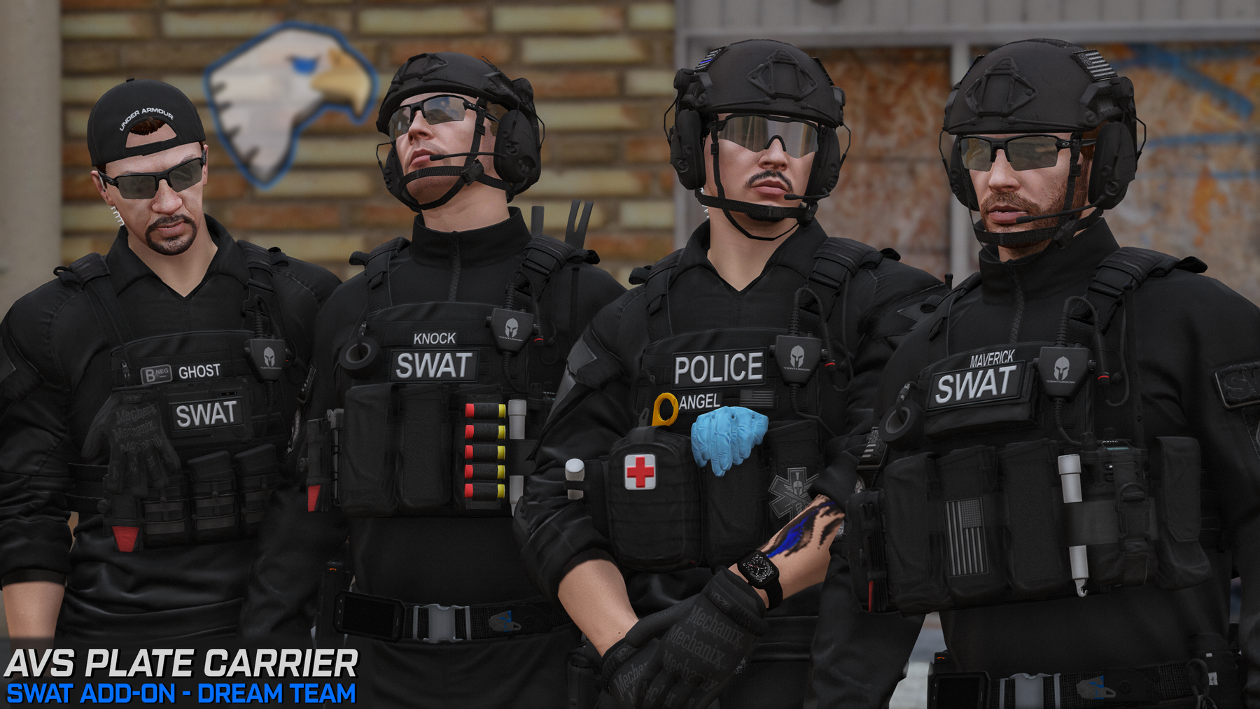 AVS SWAT Add On ThinLineSanctuary