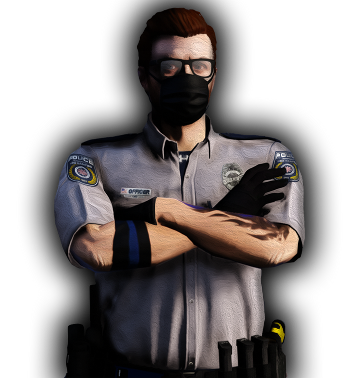 LSPD-Uniformpaket