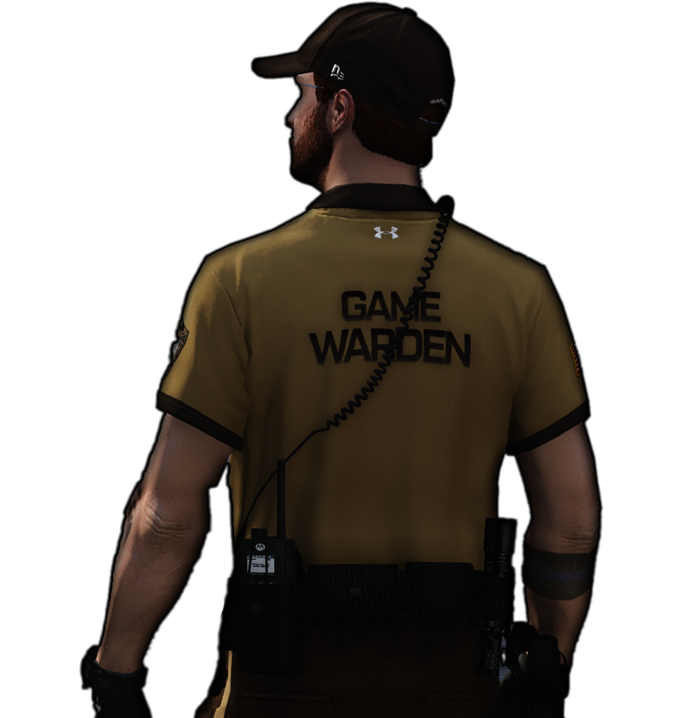 Wildhüter-Uniformpaket 