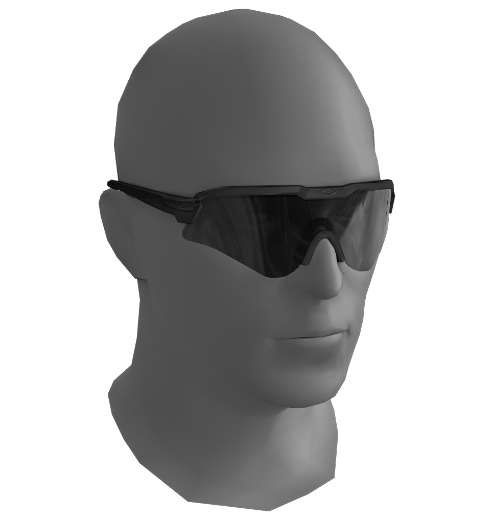 Oakley Ballistic M-Frame Alpha Glasses