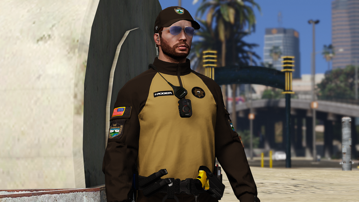 Wildhüter-Uniformpaket 