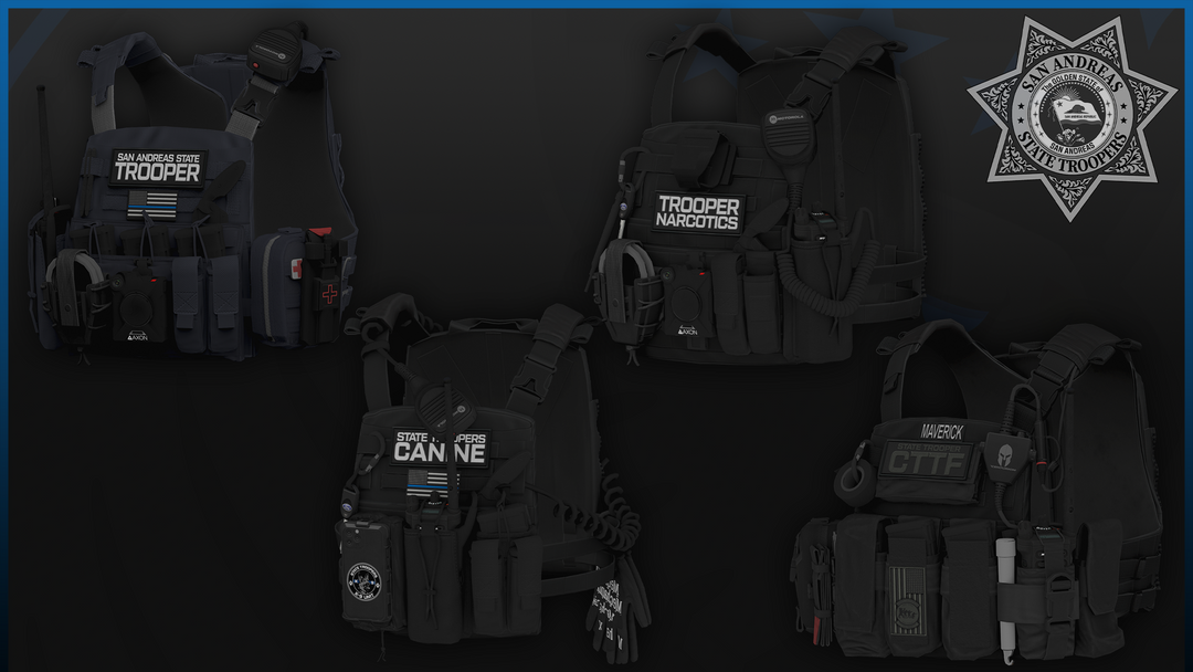 Support de plaque Crye AVS