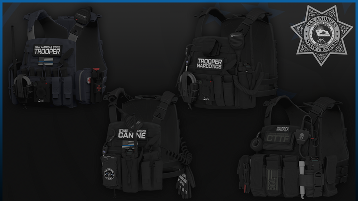 Support de plaque Crye AVS